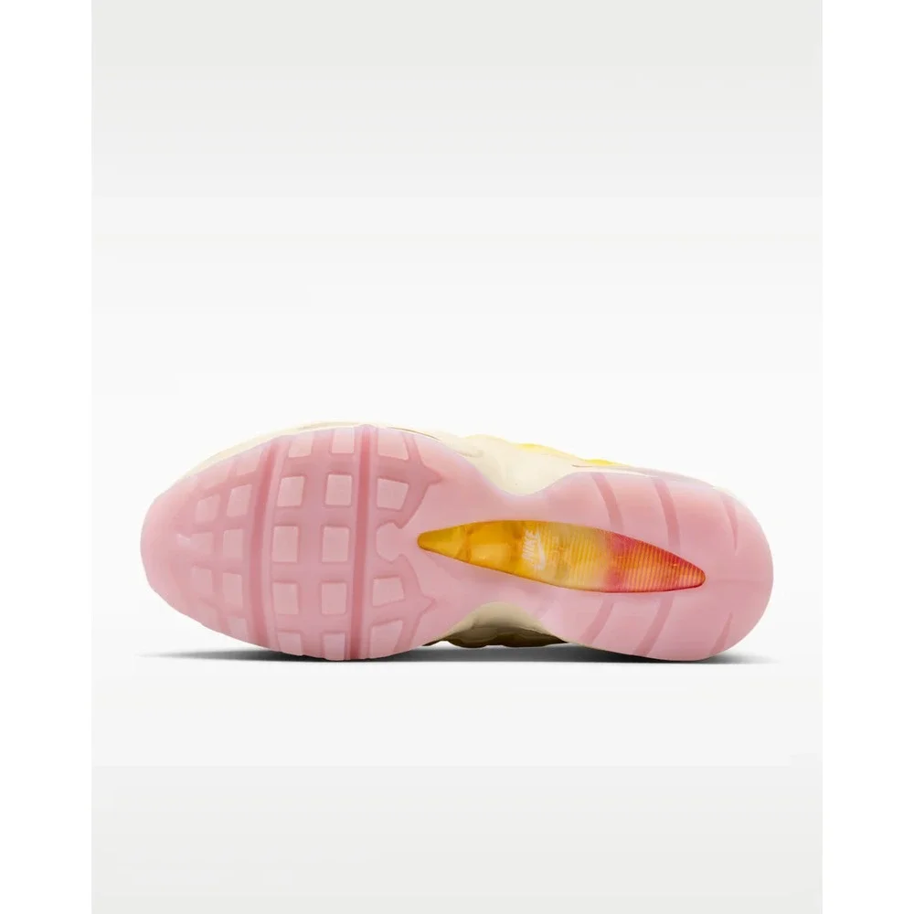 Size 7.5 - [NEW] Women's Nike Air Max 95 Big Bubble Shoes 'Gold' IQ0382-739